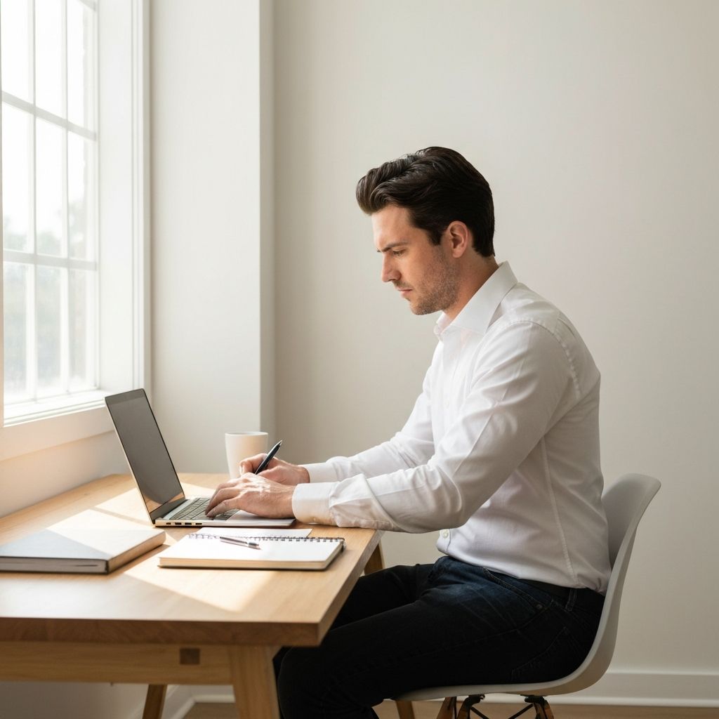 Focus and mental clarity concept